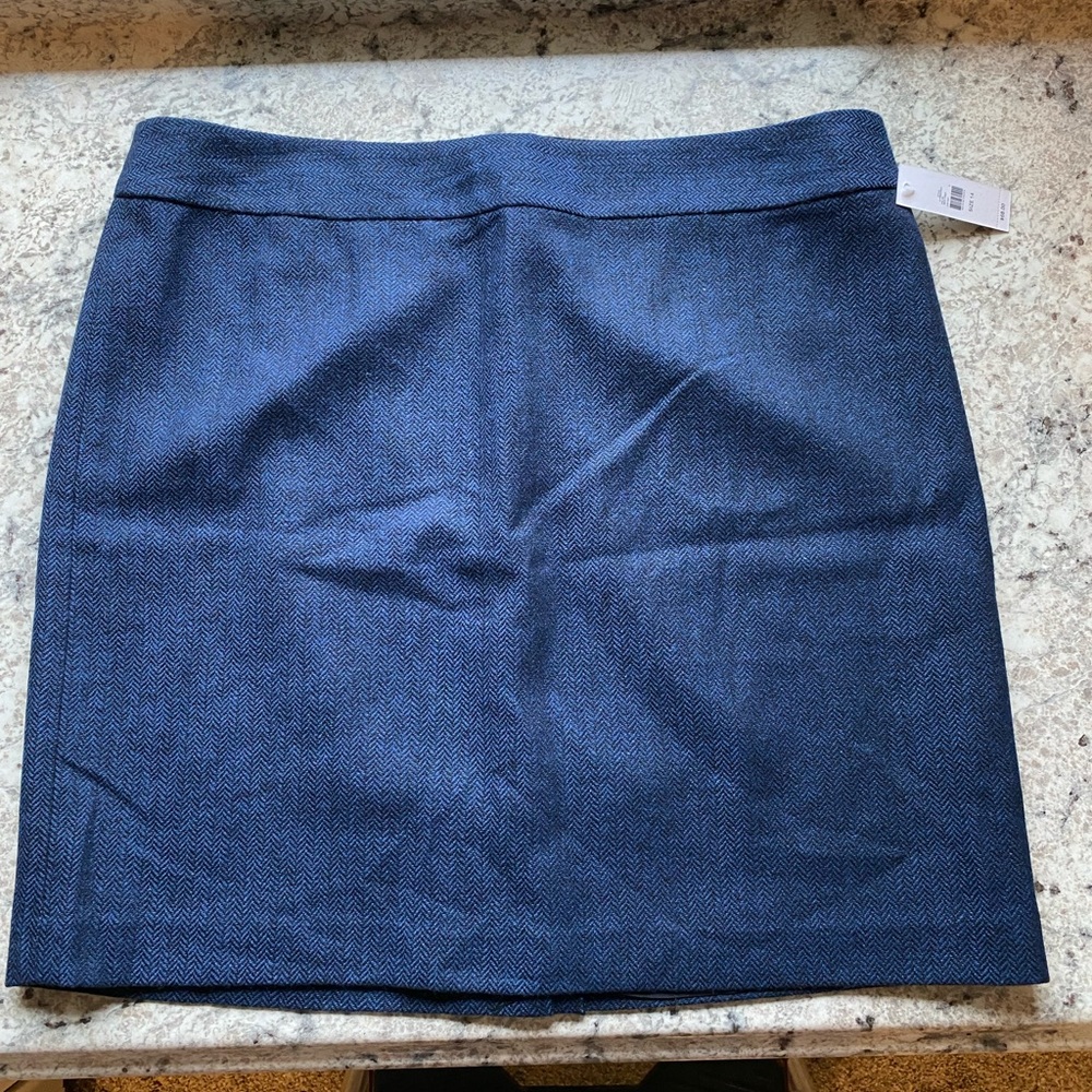 Lord & Taylor black with blue skirt size 14.  Bend new with tags.